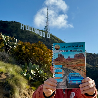 My Little Carnet Hollywood sign