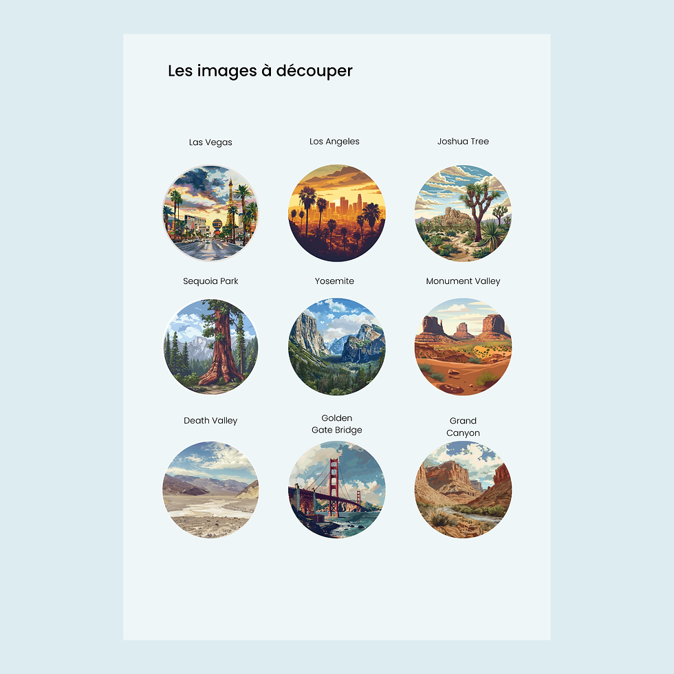 Miniature : My Little Carnet  - L'Ouest Américain en numérique