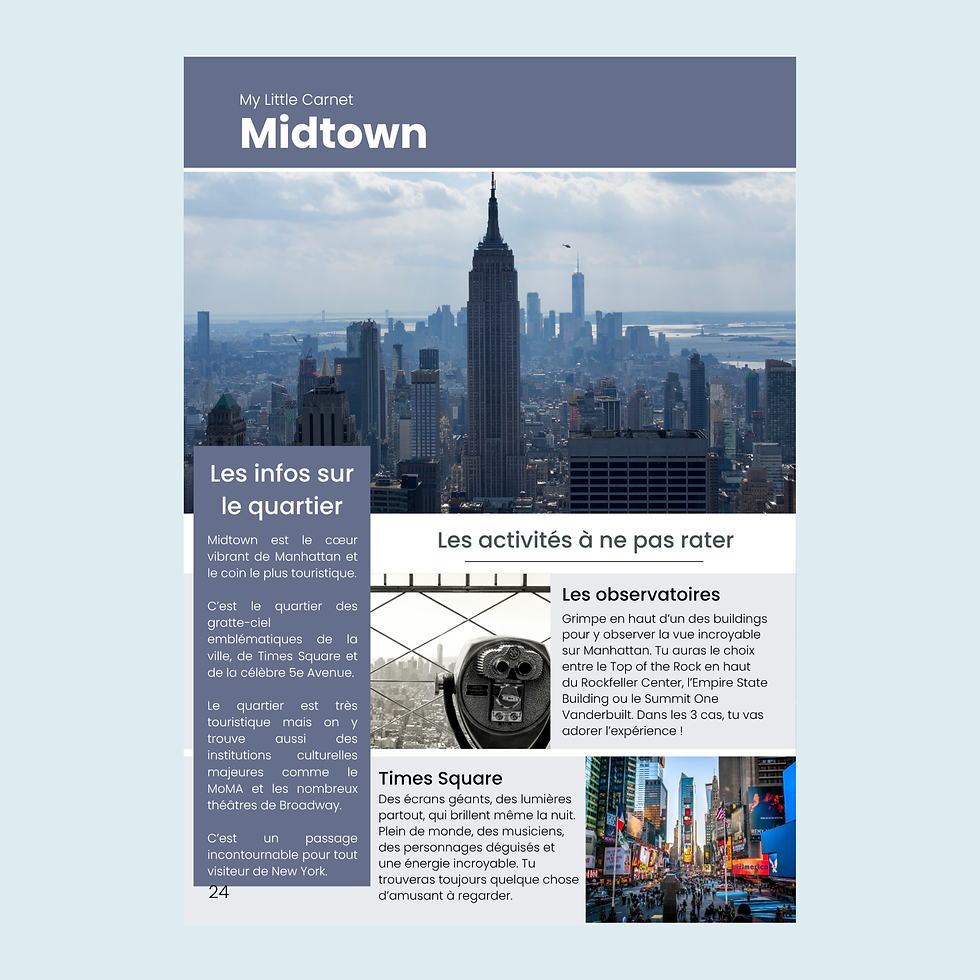 Miniature : My Little Carnet - New York en numérique