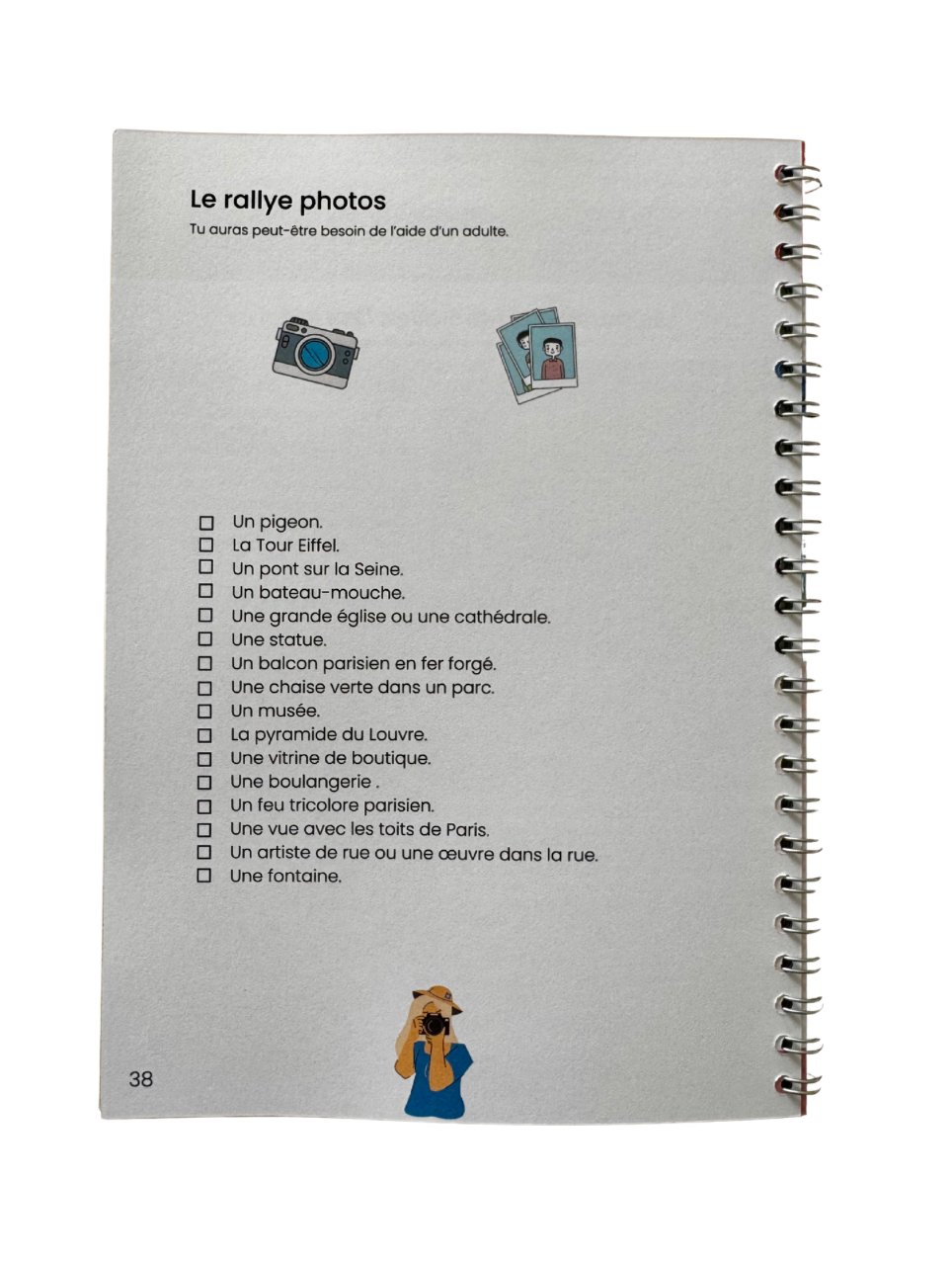 Miniature : My Little Carnet - Paris