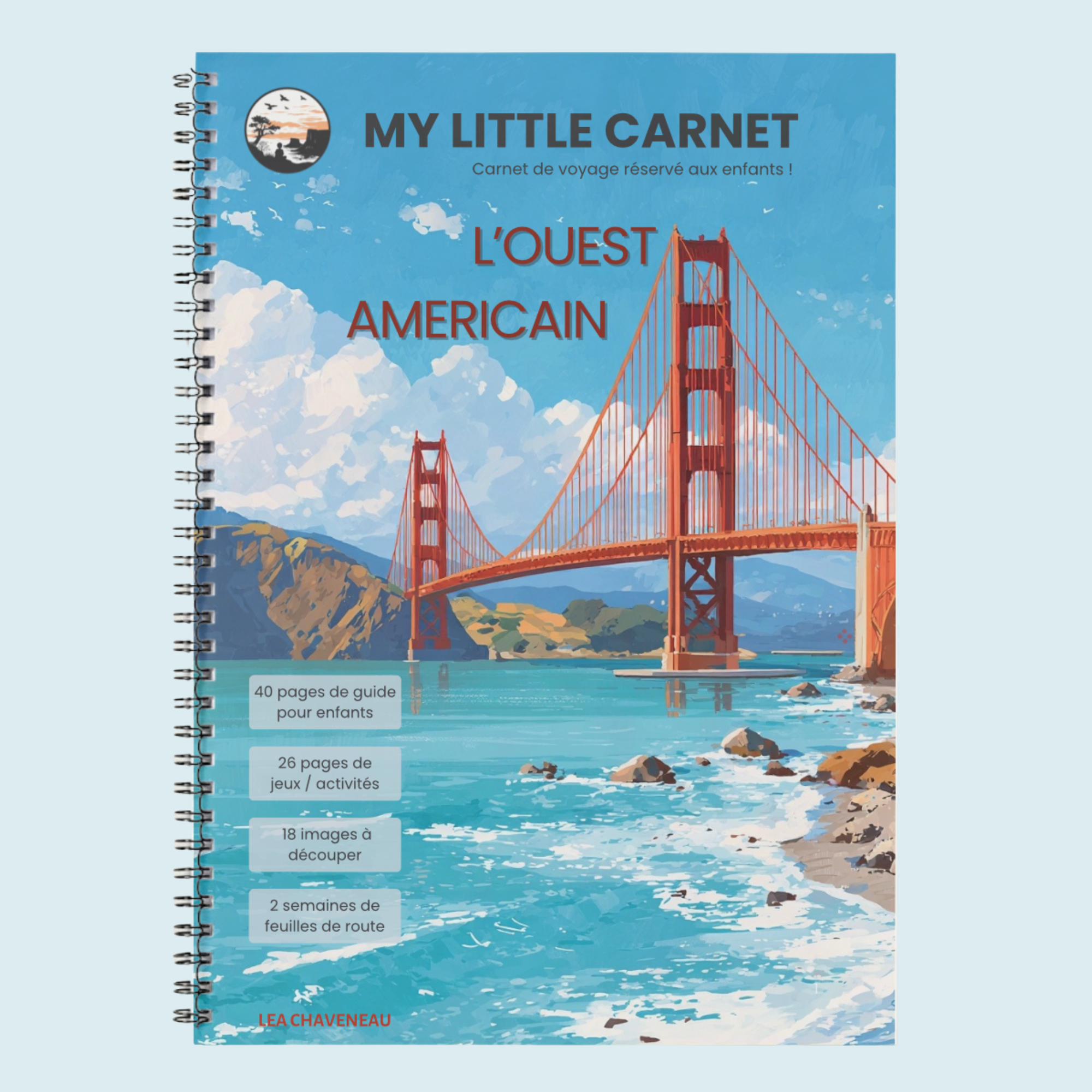 My Little Carnet - L'Ouest Américain