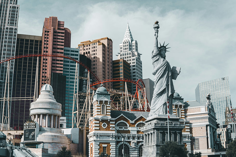 Las Vegas New York New York casino