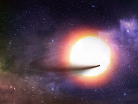 Un planeta rocoso en desintegración puede revelar secretos sobre la formación planetaria