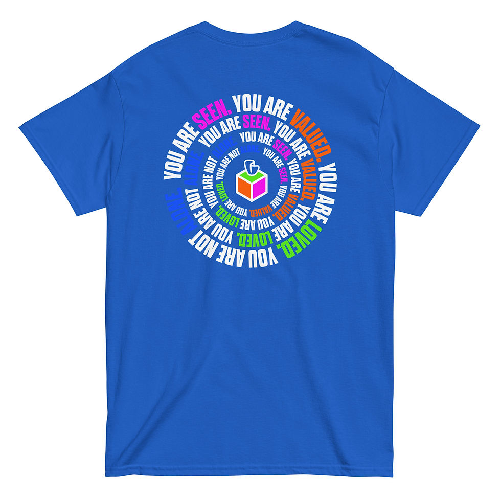 Thumbnail: Hope Lived Here Unisex classic tee
