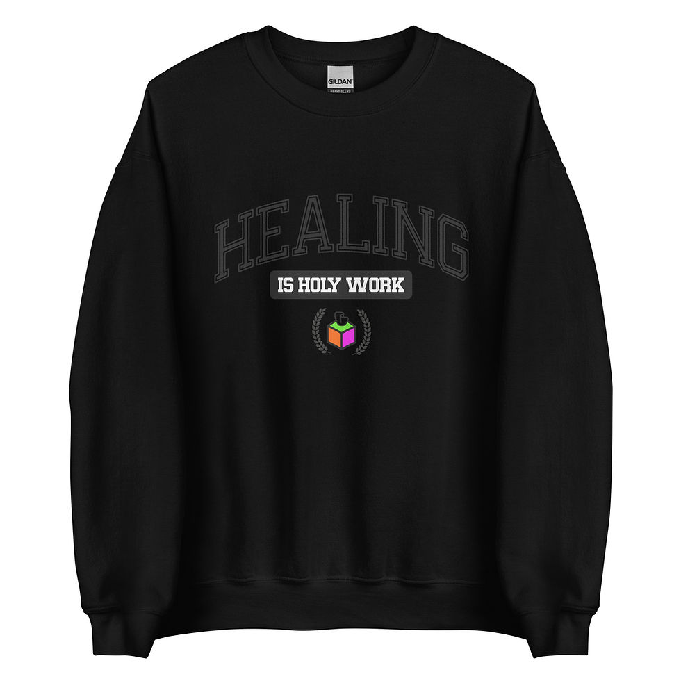 Thumbnail: Healing Unisex Sweatshirt