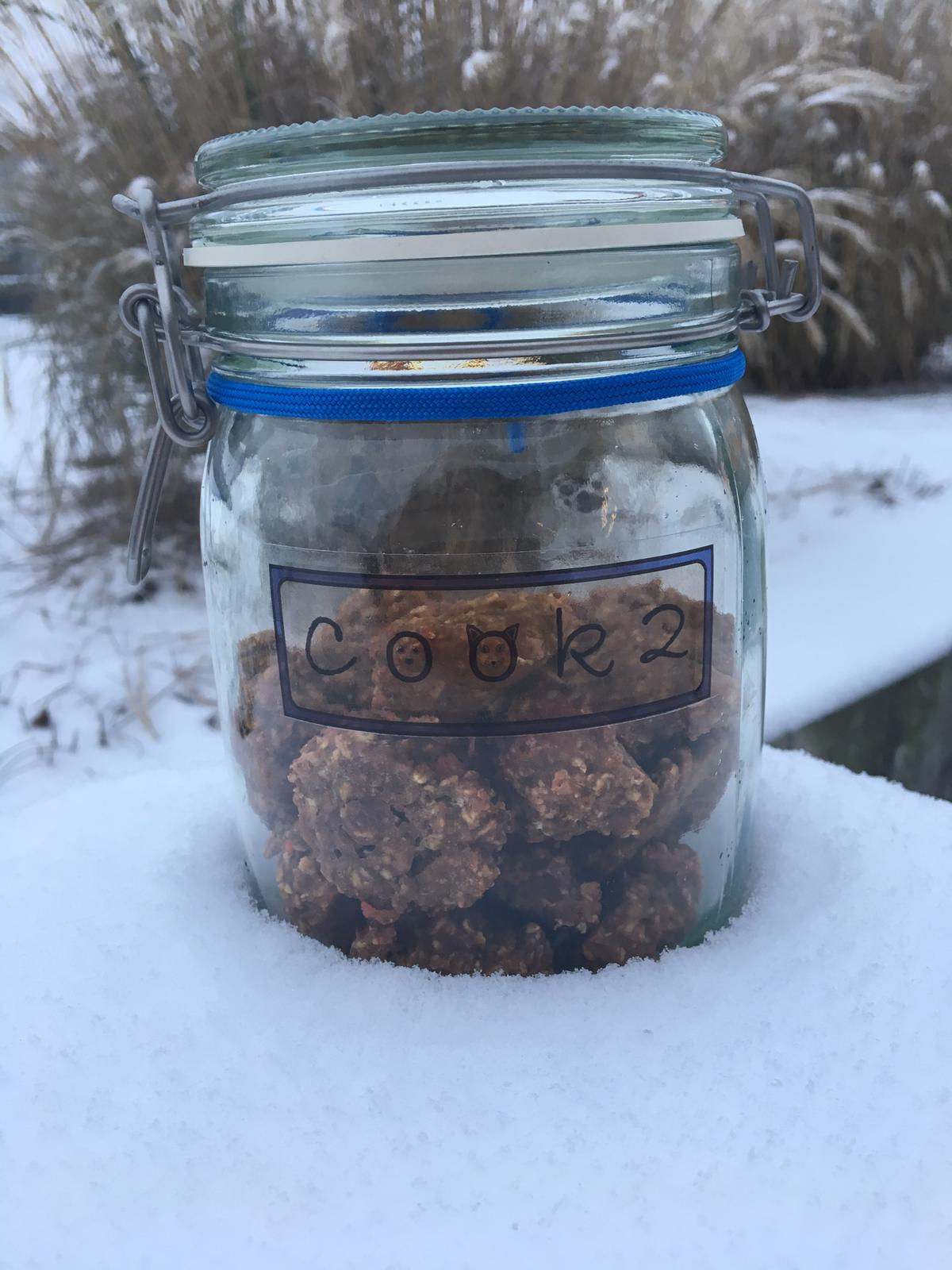 Appel-wortel koekjes
