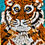 Thumbnail: Tiger (2021 Zoo Series) by Sharon K. Wojtas