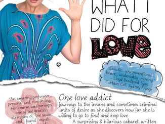 What I Did For Love