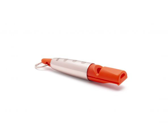 Thumbnail: ACME Dog Whistle 211.5 Sterling Silver Rose Gold Sleeve