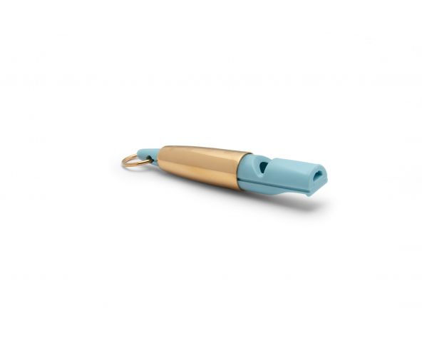 Thumbnail: ACME Dog Whistle 210.5 Sterling Silver Gold Plated Sleeve