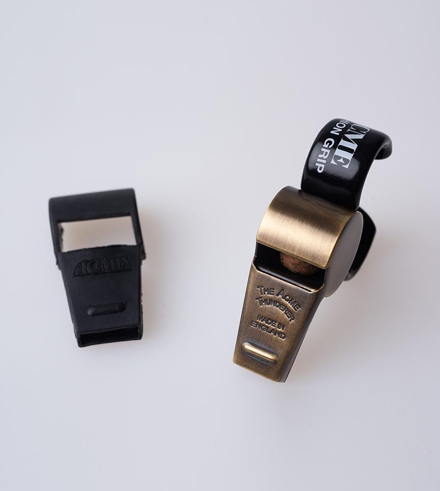 Thumbnail: ACME 477/58.5 Thunderer Finger Grip Whistle