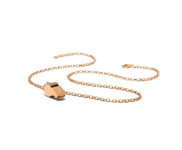 Thumbnail: Acme Thunderer Whistle Necklace
