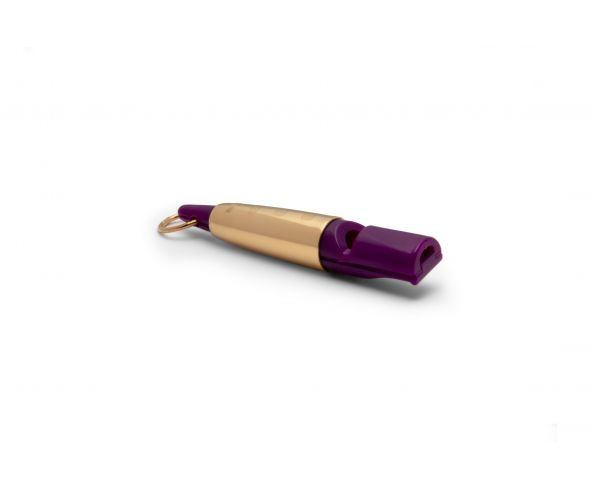 Thumbnail: ACME Dog Whistle 210.5 Sterling Silver Gold Plated Sleeve