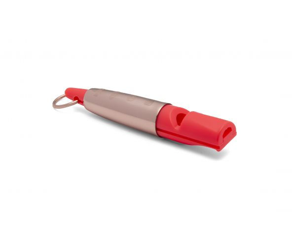 Thumbnail: ACME Dog Whistle 211.5 Sterling Silver Rose Gold Sleeve