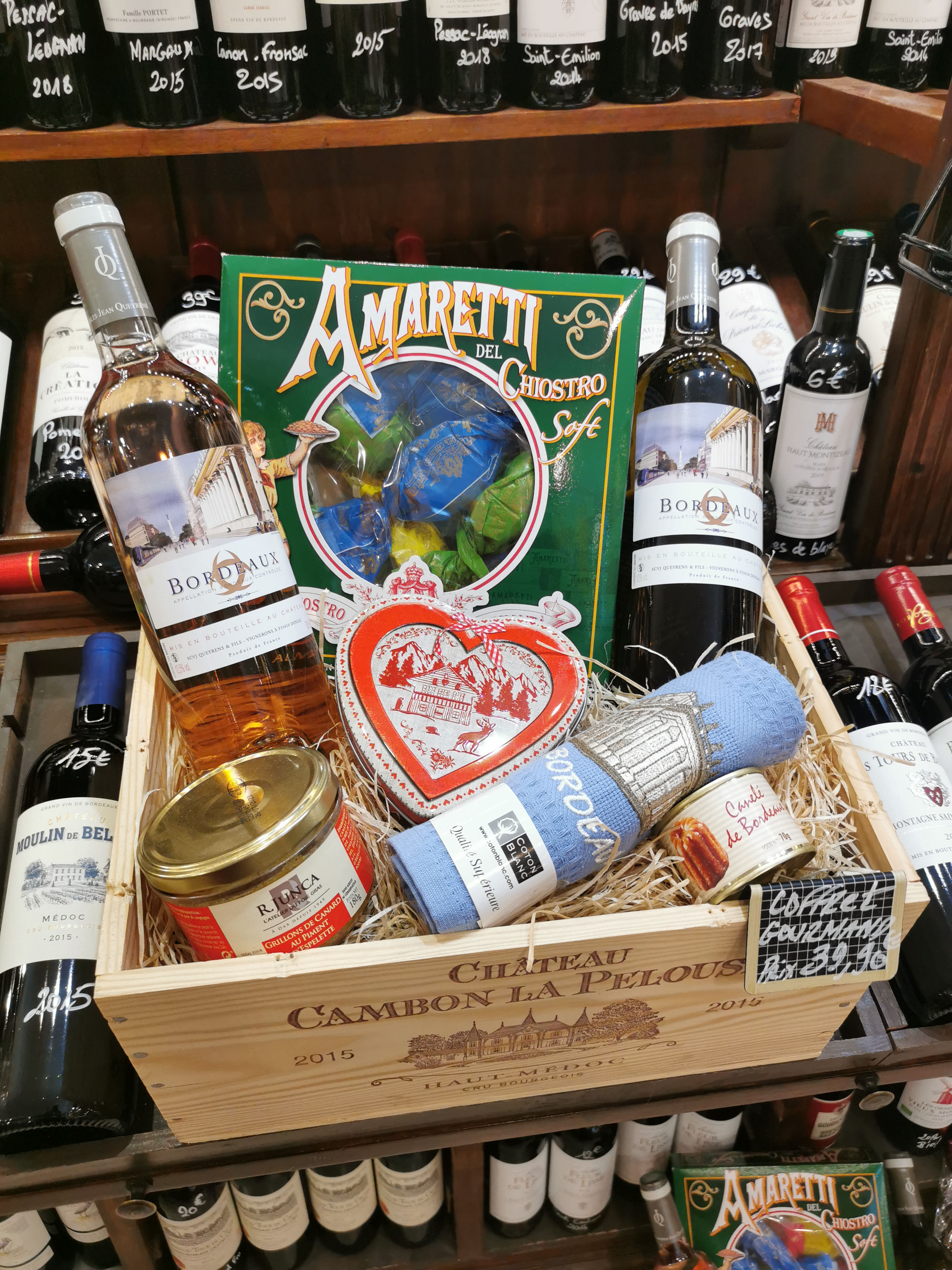 LE COFFRET GOURMAND DU COMPTOIR