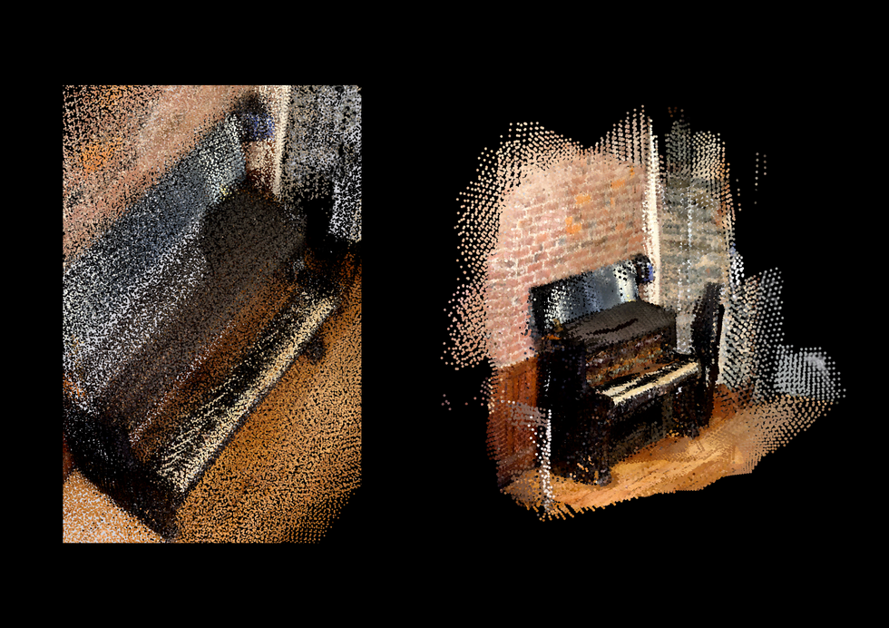 3D scanning