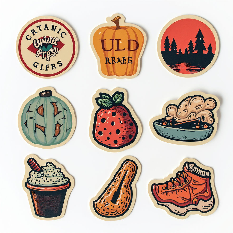 Pegatinas Vinilo Vintage