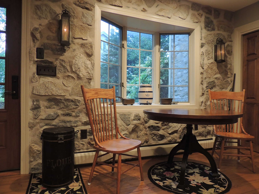 historic window in home