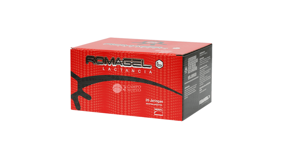 Romagel Lactancia Boehringer 20 Jeringas.
