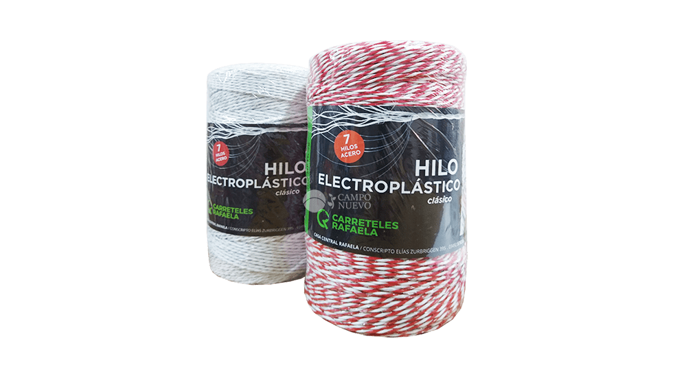 Cable Electroplástico Carreteles Rafaela 7 hilos 500mts.