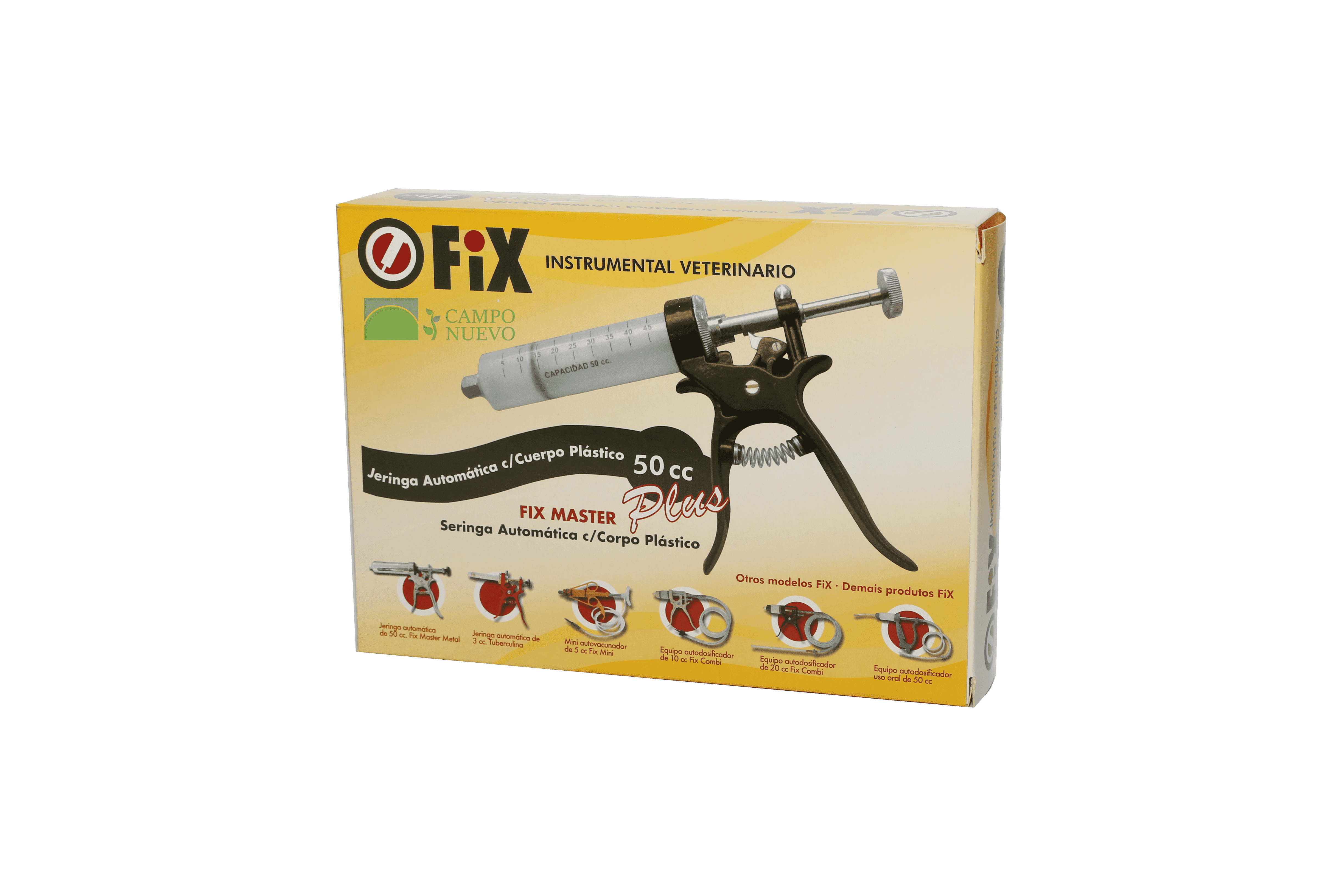 Jeringa Automática Fix Master Plus 50c.c.