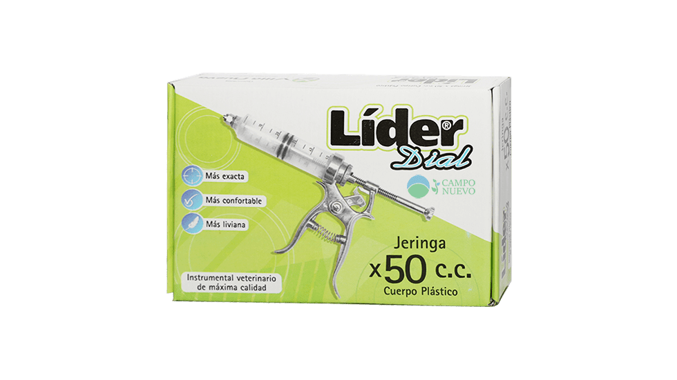 Jeringa Lider Dial 50c.c.