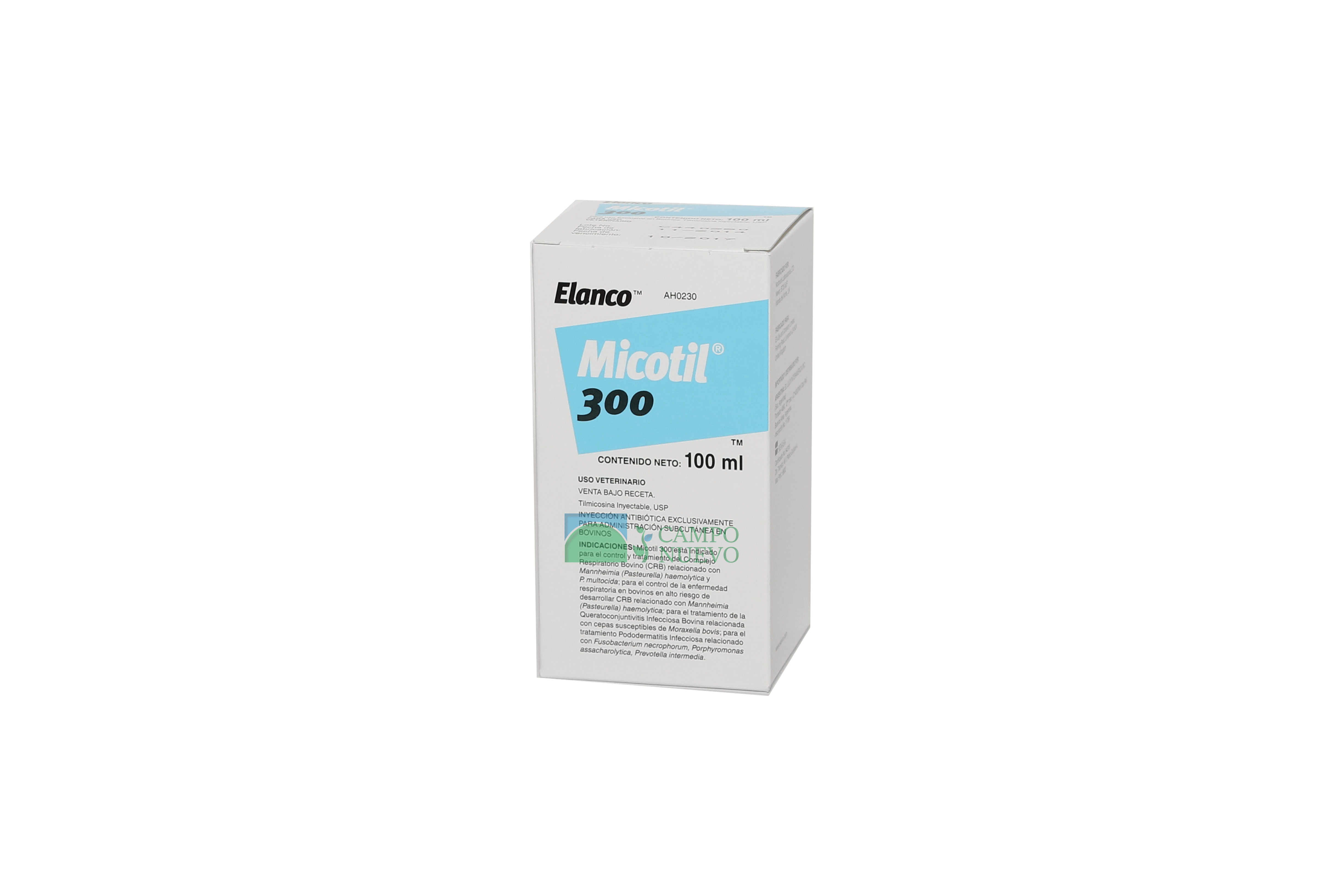 Micotil 300 Elanco 10ml.