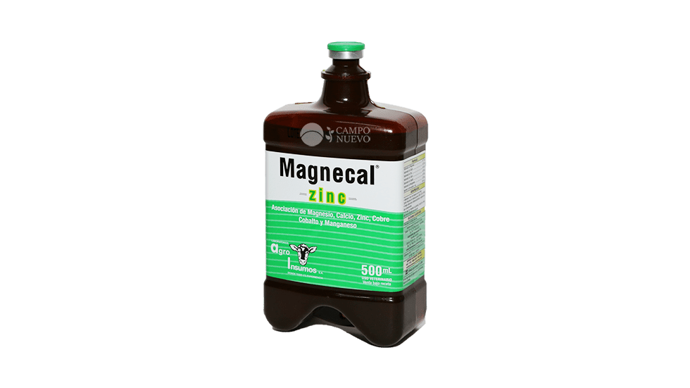 Magnecal Plus Zinc Agro Insumos 500ml.