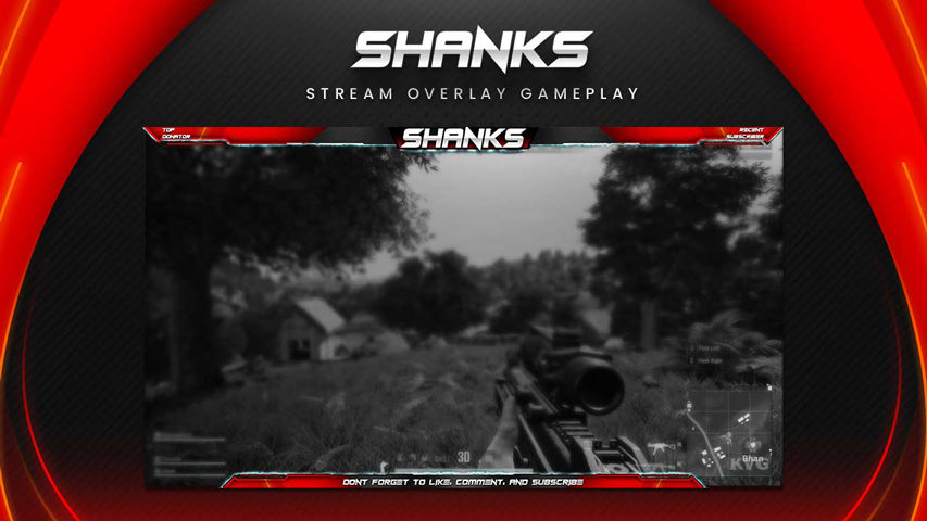 Thumbnail: Shanks Animated Overlay Package Command the Seas with a Legendary Look