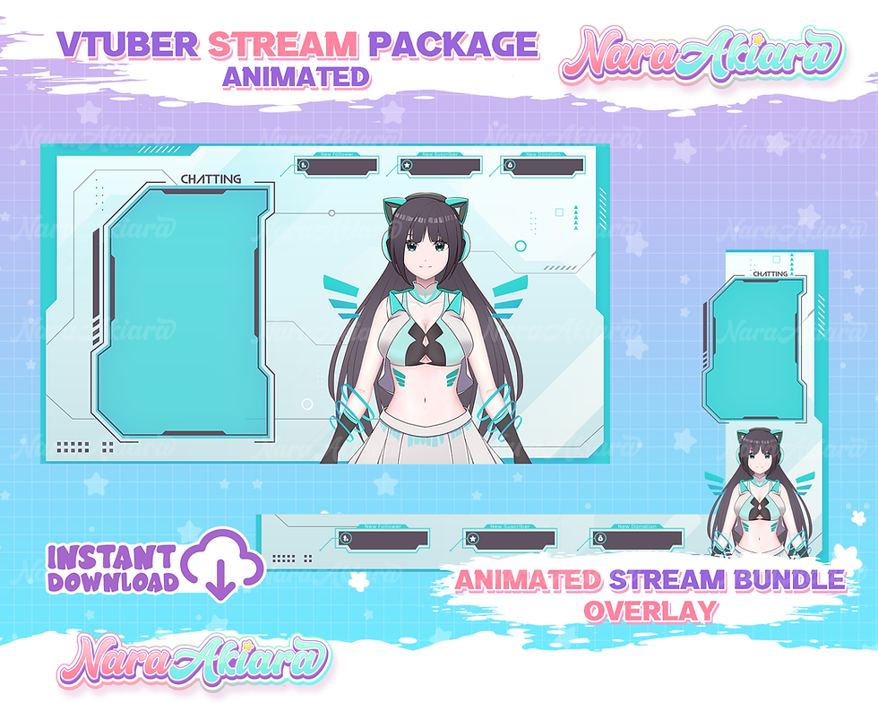 Thumbnail: Step into Futuristic Fantasies with our Futuristic Anime Stream Package