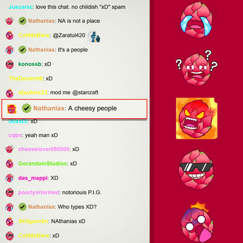 섬네일: Dragon Fruit Emotes Pack Fresh and Exotic Icons to Add a Tropical Twist