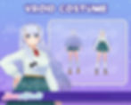 Thumbnail: Explore Captivating 3D Vroid Costumes to Enhance Your VTuber Aura