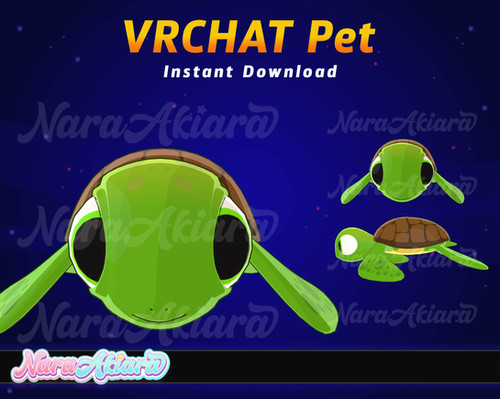 Embark on a Virtual Adventure with Our Adorable Turtle Pet Companion ...