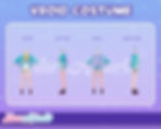 Thumbnail: Elevate Your Vtuber Stream with the 3D Vroid Costume Blue Jacket