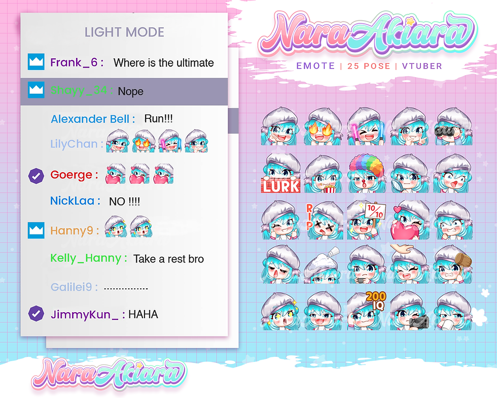 Thumbnail: Transform Your Stream with Anime Blue Hair for Streamers