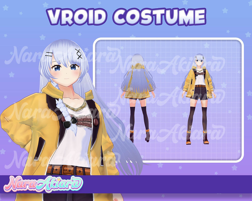 The Yellow Hoodie Outfit Suitable for Your Avatar Persona