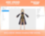 Thumbnail: Stylish Anime Girl 3D Vroid Model Maria Jose for VTuber and Streaming