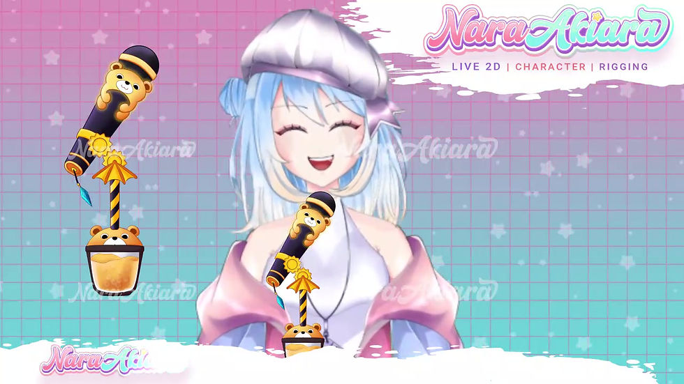 Thumbnail: Crafting Immersive Vtuber Experiences with Unique Vtuber Microphone Asset