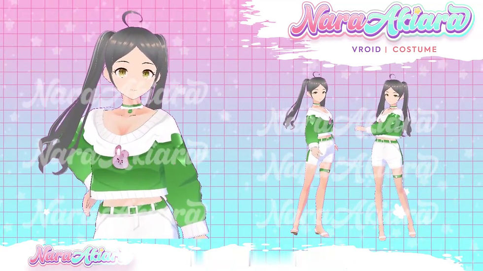Thumbnail: Elevate Your VTuber Persona with Exquisite 3D Vroid Costumes