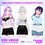 섬네일: Ready-to-Stream Vroid Outfit Pack - Get Your 3D Model a New Look in Minutes!