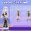 Thumbnail: Experience Opulence with the Emerald Luxurious Dress in 3D Vroid Costume