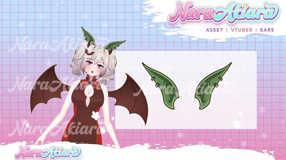 Thumbnail: Unlock the Unique Power by Green Ear Assets for Vtuber Models