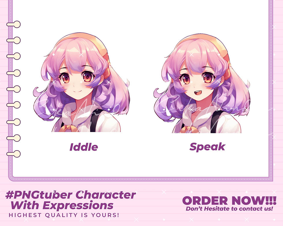 Thumbnail: Vivid and Interactive PNG Tuber - Boost Your Streaming Experience