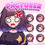 サムネイル： Charming PNG Tuber Girl Character for Cute and Cozy Streams
