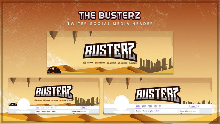 Thumbnail: Busterz Animated Overlay Package Embrace the Apocalypse with a Futuristic Edge