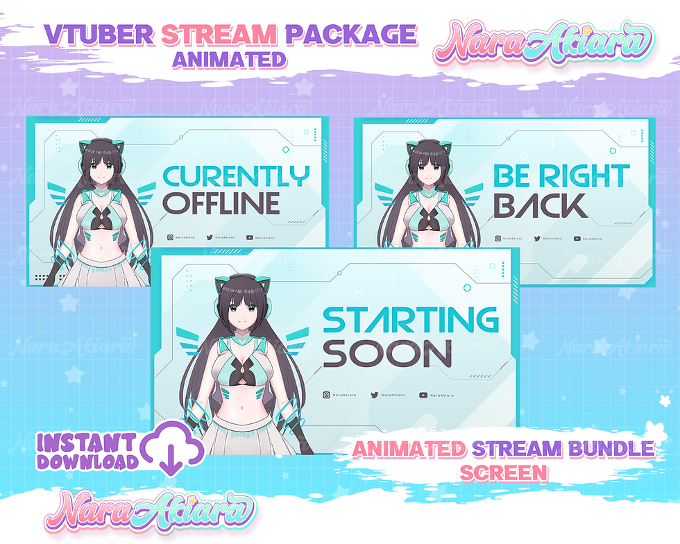 Thumbnail: Step into Futuristic Fantasies with our Futuristic Anime Stream Package