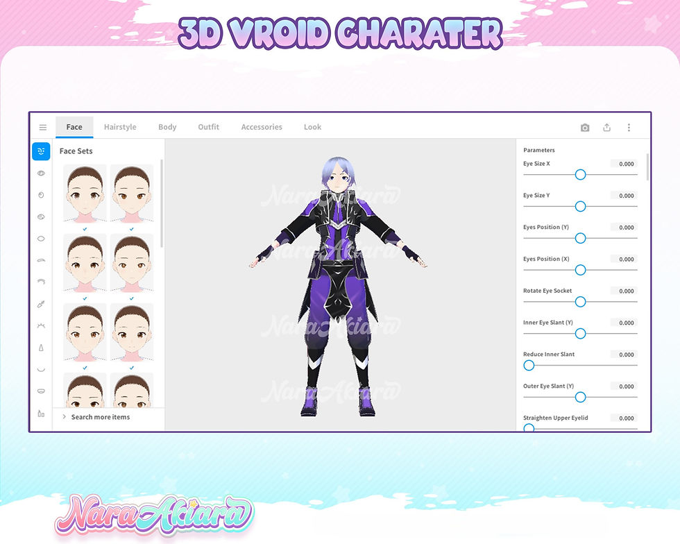 Thumbnail: Begin Your Journey with 3D Asahi Anime Male Model for Live Streaming
