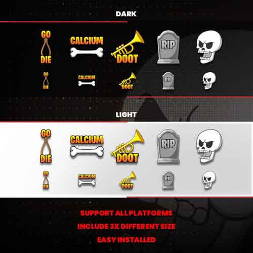 섬네일: Spooktober Emotes Celebrate Halloween with These Spooky and Fun Emotes