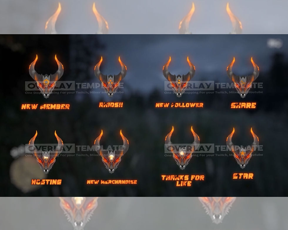 Thumbnail: Boost Viewer Engagement with Eye-Catching Animated Alert Behemoth for Streamers