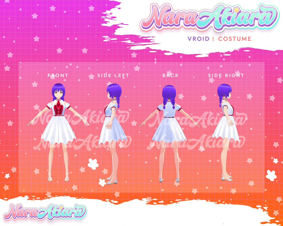 Thumbnail: Discover Stunning 3D Vroid Clothes for a Mesmerizing VTuber Persona
